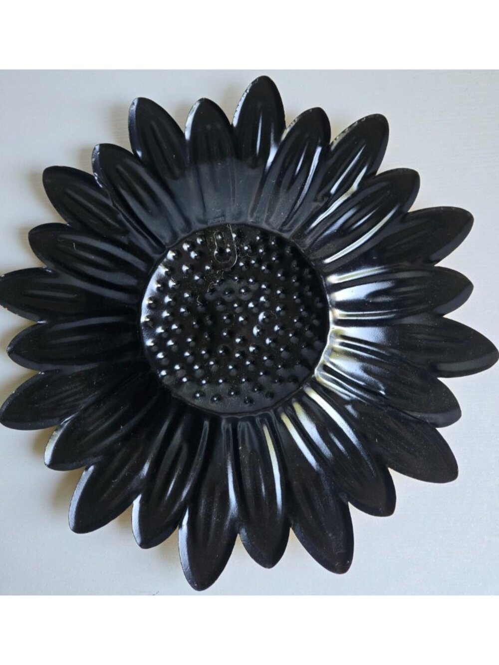 Metal Sunflower Wall Art Sculpture Hanging Home Decor 11" - Picture 5 of 6